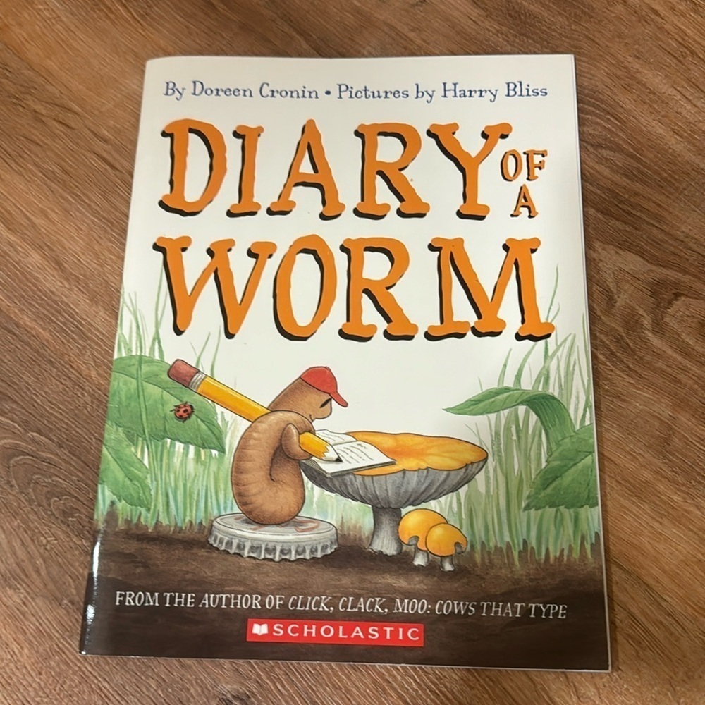 Diary of of Worm book​​​​​​